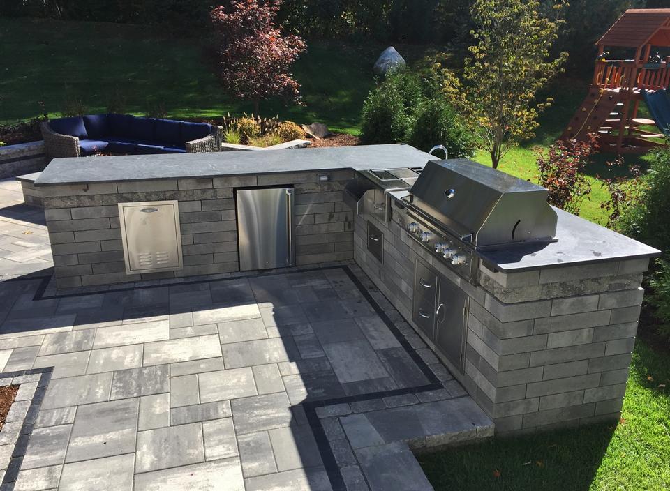 Outdor kitchen - patio designs in Rocky Hill CT